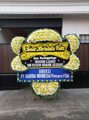 Papan Bunga Duka di Parakanlima
