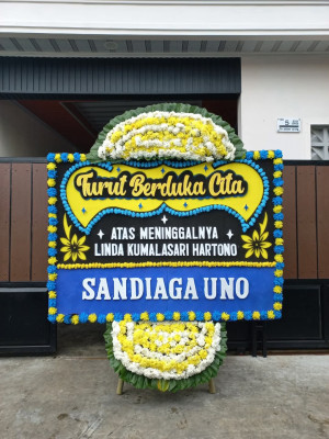 Papan Bunga Duka di Parakanlima